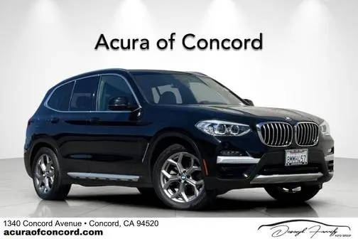 2020 BMW X3 sDrive30i RWD photo