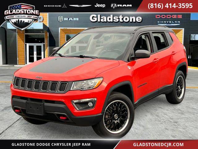 2020 Jeep Compass Trailhawk 4WD photo