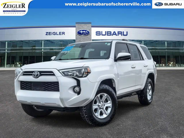 2020 Toyota 4Runner SR5 4WD photo
