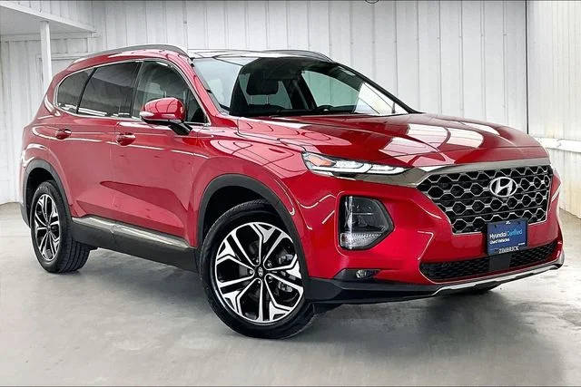 2020 Hyundai Santa Fe Limited AWD photo