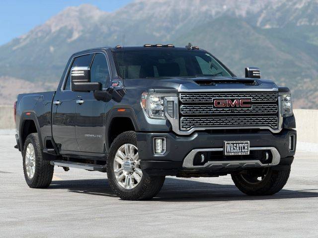 2020 GMC Sierra 2500HD Denali 4WD photo