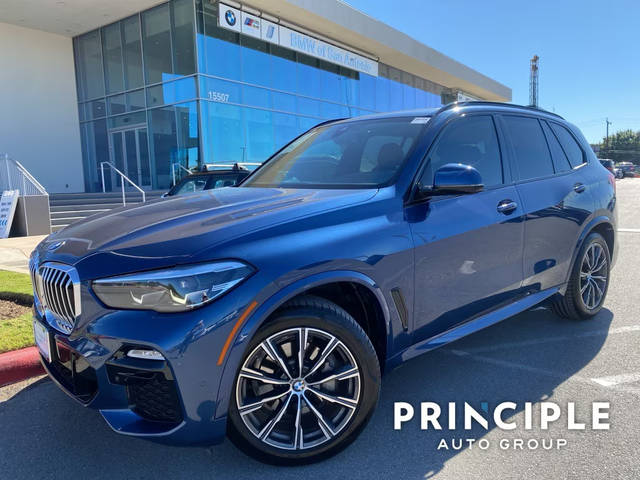 2020 BMW X5 sDrive40i RWD photo