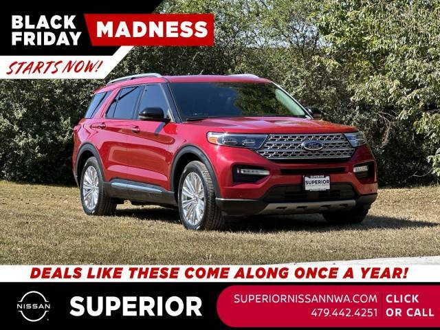 2020 Ford Explorer Limited RWD photo