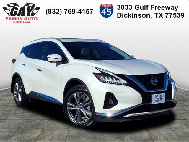 2020 Nissan Murano Platinum FWD photo