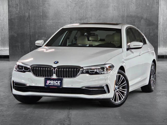 2020 BMW 5 Series 530i RWD photo