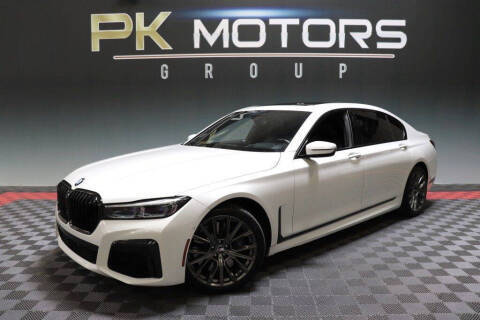 2020 BMW 7 Series 750i xDrive AWD photo