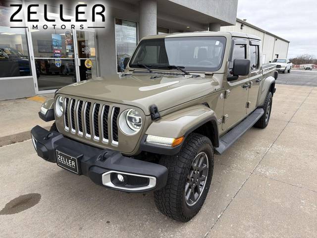 2020 Jeep Gladiator Overland 4WD photo