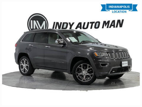 2020 Jeep Grand Cherokee Overland 4WD photo