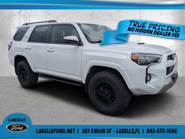 2020 Toyota 4Runner TRD Off Road 4WD photo