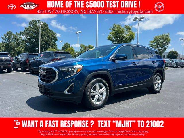 2020 GMC Terrain SLE FWD photo