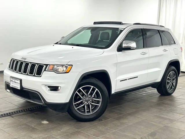 2020 Jeep Grand Cherokee Limited 4WD photo