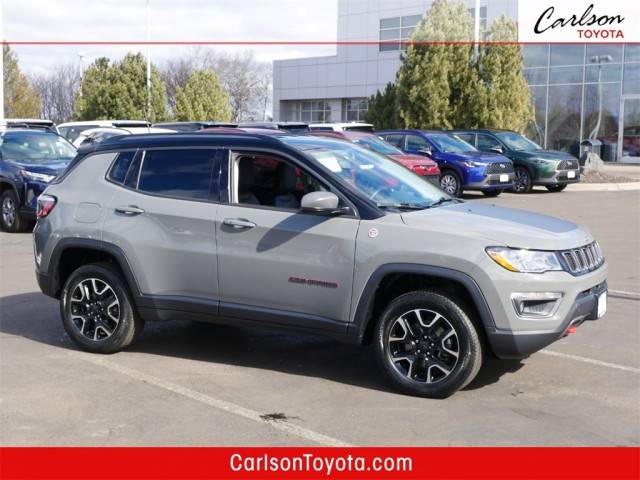 2020 Jeep Compass Trailhawk 4WD photo