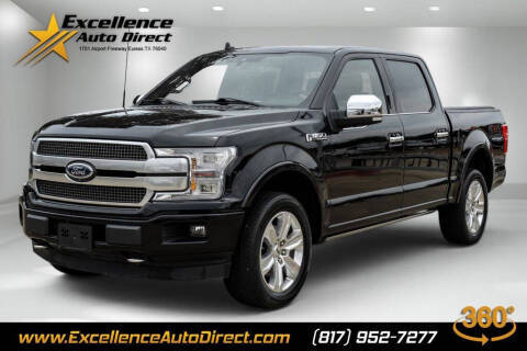 2020 Ford F-150 Platinum 4WD photo