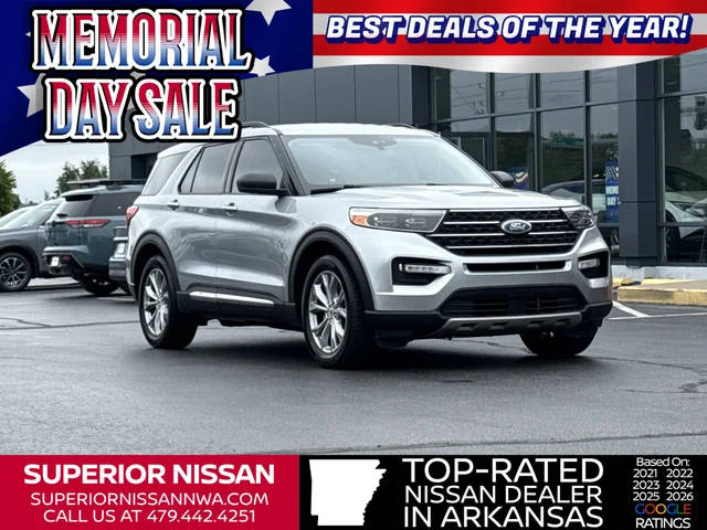 2020 Ford Explorer XLT RWD photo