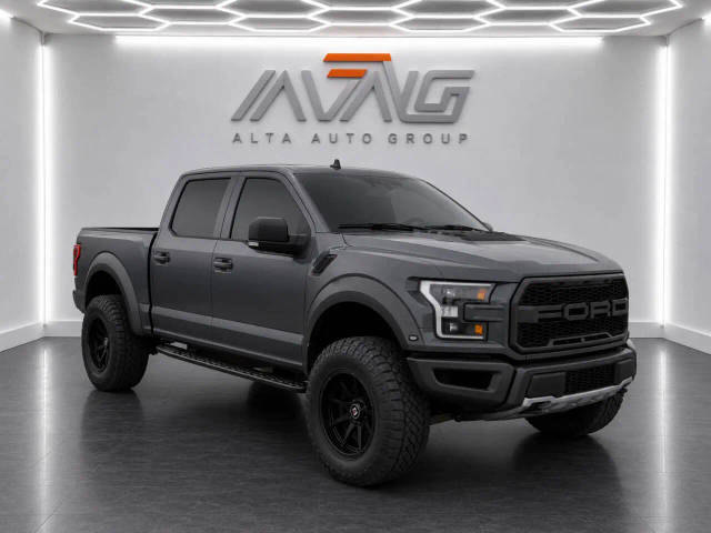2020 Ford F-150 Raptor 4WD photo