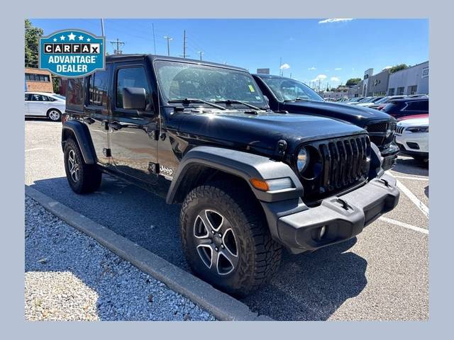 2020 Jeep Wrangler Unlimited Sport S 4WD photo