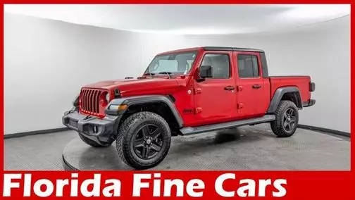 2020 Jeep Gladiator Sport S 4WD photo