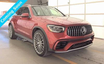 2020 Mercedes-Benz GLC-Class AMG GLC 63 AWD photo