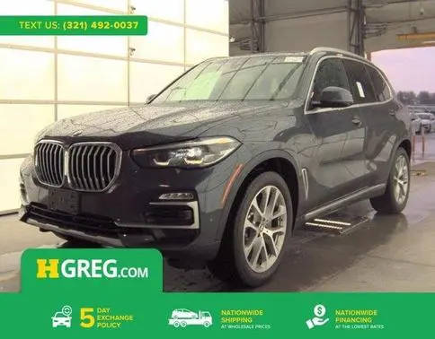 2020 BMW X5 sDrive40i RWD photo