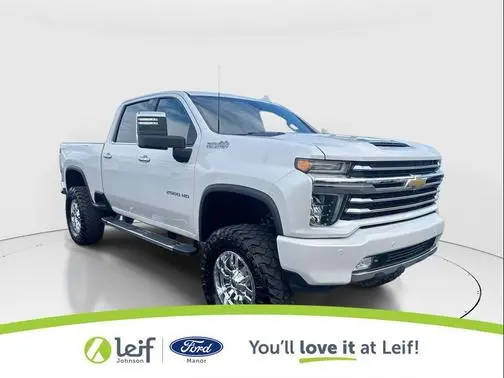 2020 Chevrolet Silverado 2500HD High Country 4WD photo