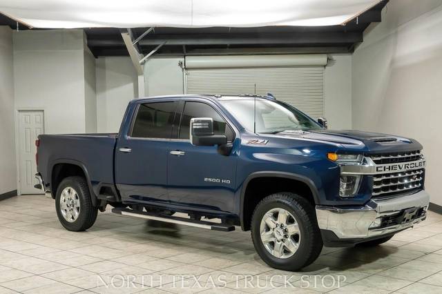 2020 Chevrolet Silverado 2500HD LTZ 4WD photo