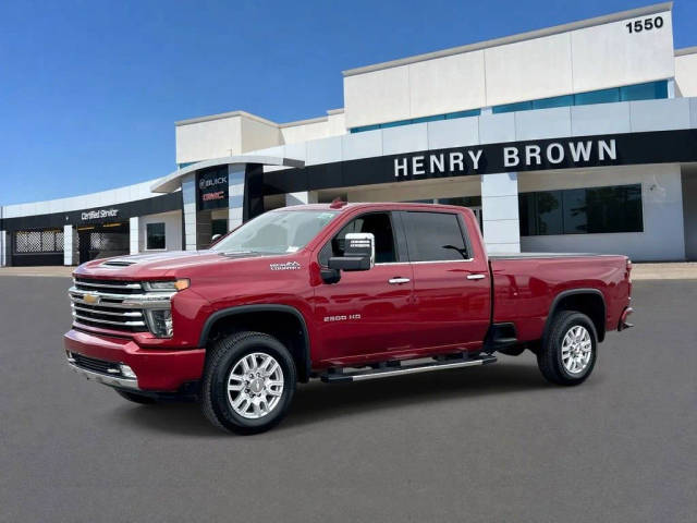 2020 Chevrolet Silverado 2500HD High Country 4WD photo