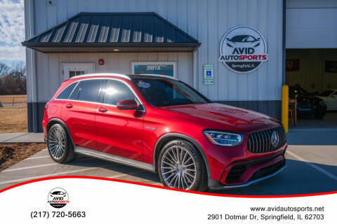 2020 Mercedes-Benz GLC-Class AMG GLC 63 AWD photo
