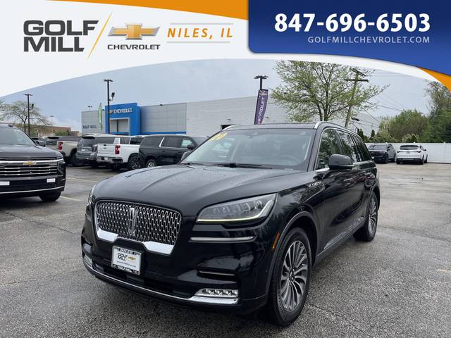 2020 Lincoln Aviator Reserve AWD photo