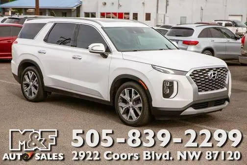 2020 Hyundai Palisade SEL FWD photo