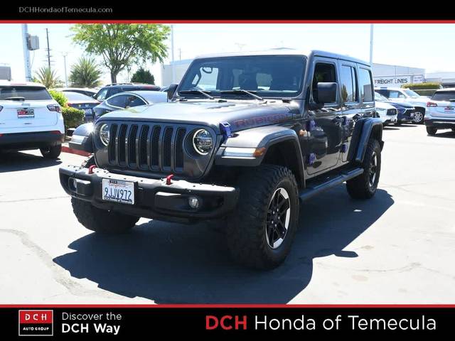 2020 Jeep Wrangler Unlimited Rubicon 4WD photo
