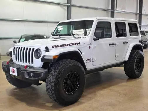 2020 Jeep Wrangler Unlimited Rubicon 4WD photo