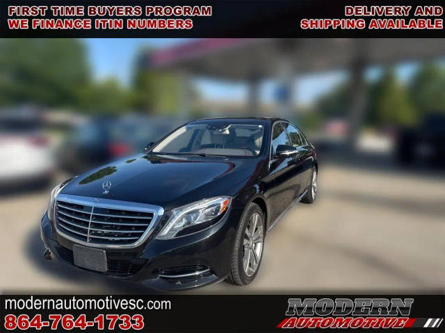 2016 Mercedes-Benz S-Class S 550 AWD photo