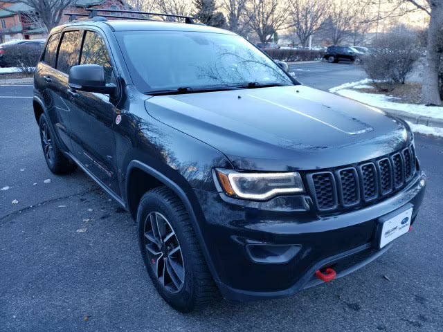 2020 Jeep Grand Cherokee Trailhawk 4WD photo