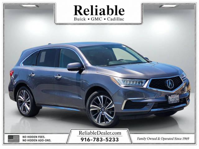 2020 Acura MDX w/Technology Pkg AWD photo