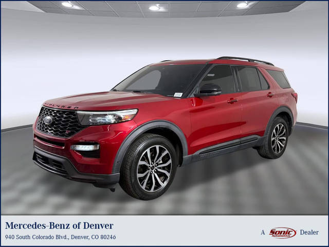 2020 Ford Explorer ST 4WD photo