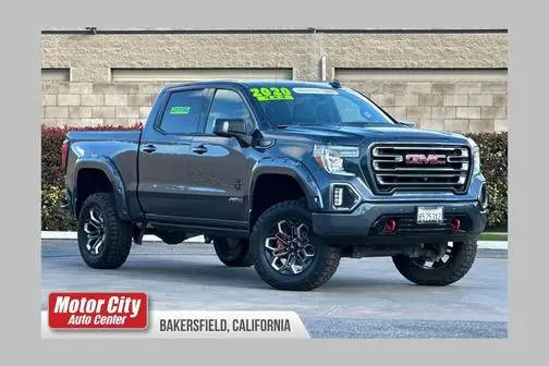 2020 GMC Sierra 1500 AT4 4WD photo