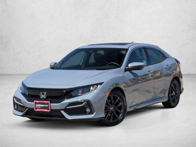 2020 Honda Civic EX FWD photo