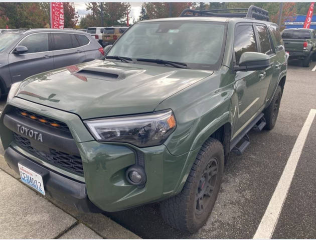 2020 Toyota 4Runner TRD Pro 4WD photo