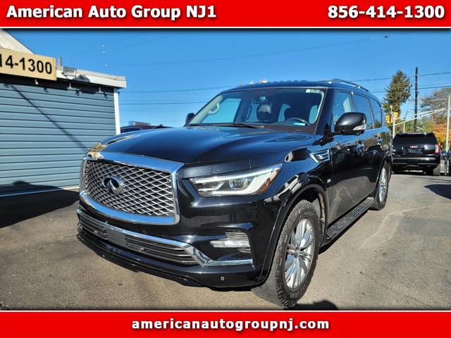 2019 Infiniti QX80 LUXE 4WD photo