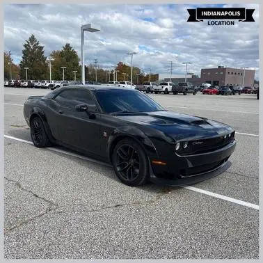 2019 Dodge Challenger R/T Scat Pack Widebody RWD photo