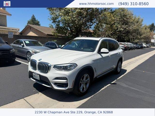 2020 BMW X3 sDrive30i RWD photo