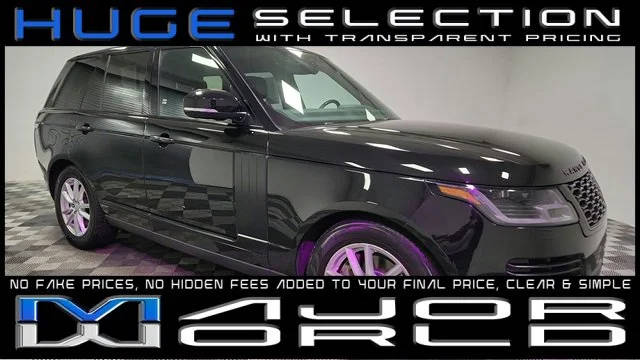2020 Land Rover Range Rover 4WD photo