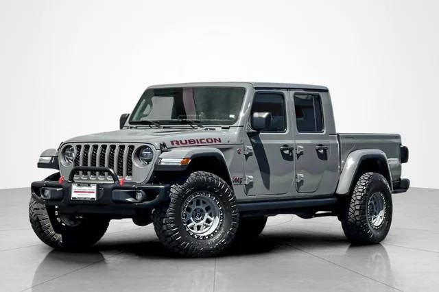 2020 Jeep Gladiator Rubicon 4WD photo
