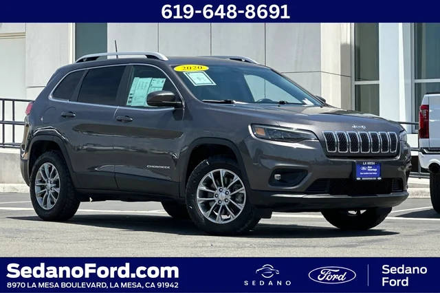 2020 Jeep Cherokee Latitude Plus 4WD photo