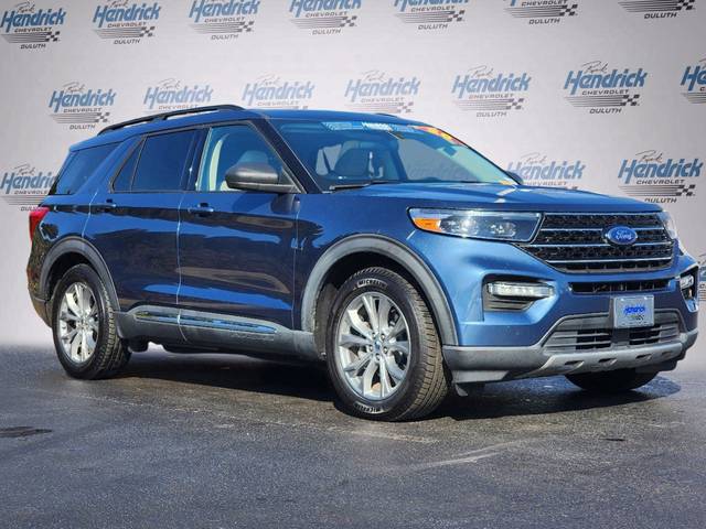 2020 Ford Explorer XLT RWD photo