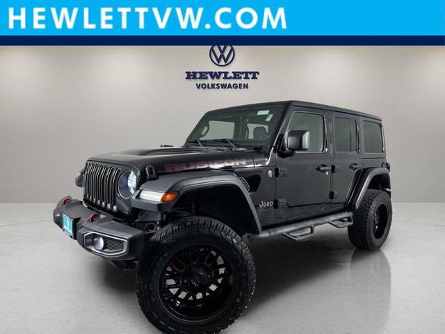 2020 Jeep Wrangler Unlimited Rubicon 4WD photo