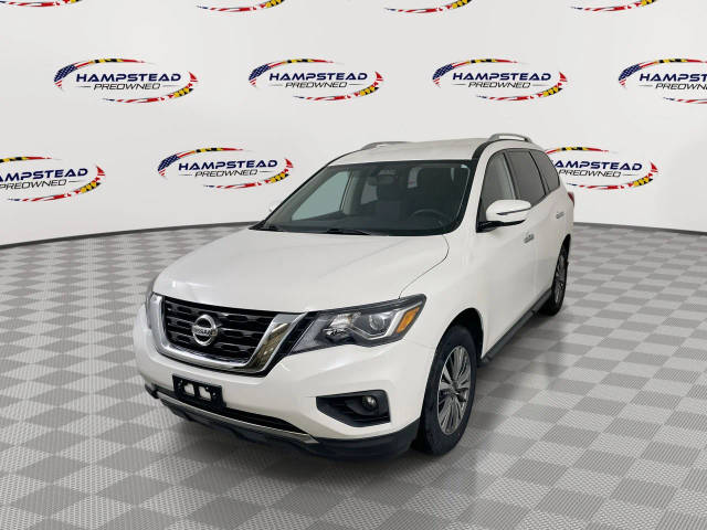 2019 Nissan Pathfinder SV 4WD photo