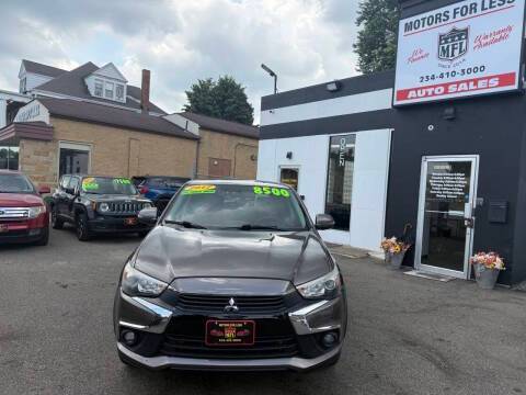 2017 Mitsubishi Outlander Sport ES 2.0 4WD photo