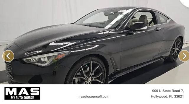 2018 Infiniti Q60 3.0t LUXE AWD photo