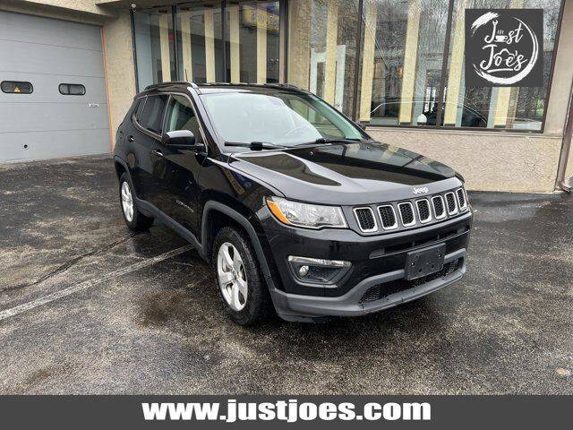 2019 Jeep Compass Latitude 4WD photo